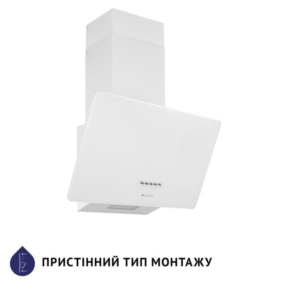 Витяжка декоративна похила Minola HDN 5224 WH 700 LED HDN 5224 WH 700 LED фото