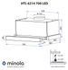 Minola  HTL 6214 I 700 LED HTL 6214 I 700 LED фото 4