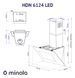 Витяжка декоративна похила Minola HDN 6124 BL LED HDN 6124 BL LED фото 5