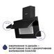 Витяжка декоративна похила Minola HDN 6124 BL LED HDN 6124 BL LED фото 3