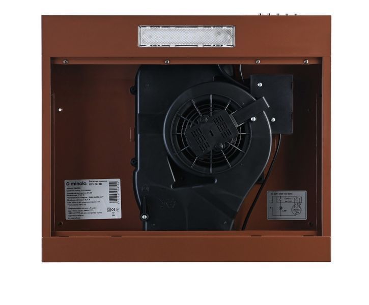 Витяжка плоска Minola  HPL 512 BR HPL 512 BR фото