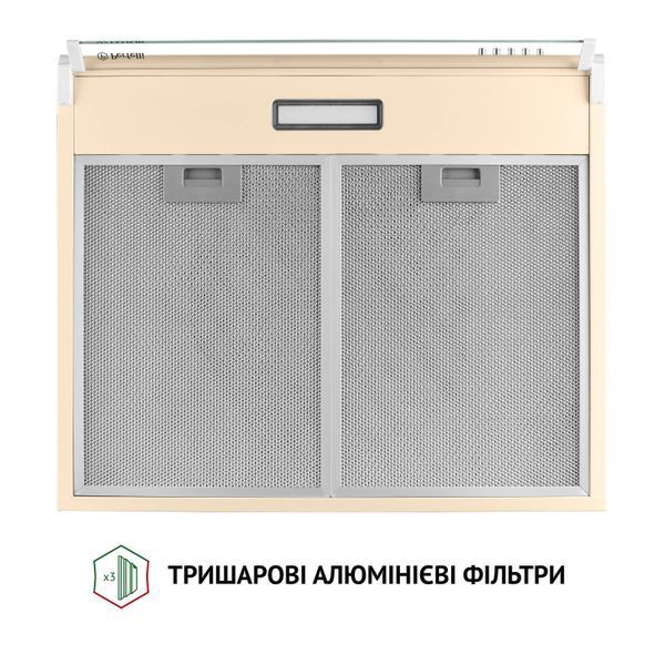 Витяжка плоска PERFELLI PL 6144 IV LED PL 6144 IV LED фото