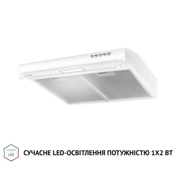 Витяжка плоска Perfelli PL 5144 W LED PL 5144 W LED фото