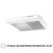 Витяжка плоска Perfelli PL 5144 W LED PL 5144 W LED фото 3