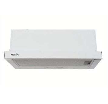 Витяжка телескопічна Ventolux GARDA 60 WH (700) LED 2S GARDA 60 WH (700) LED 2S фото